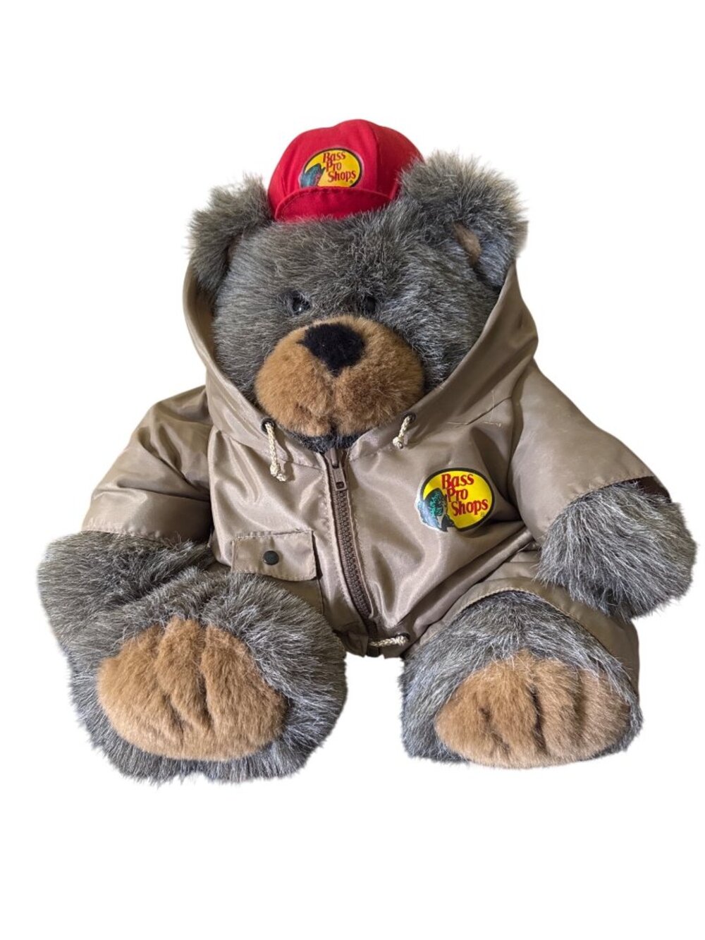 Kamar Bass Pro Teddy Bear 18" Fishing Jacket & Pants